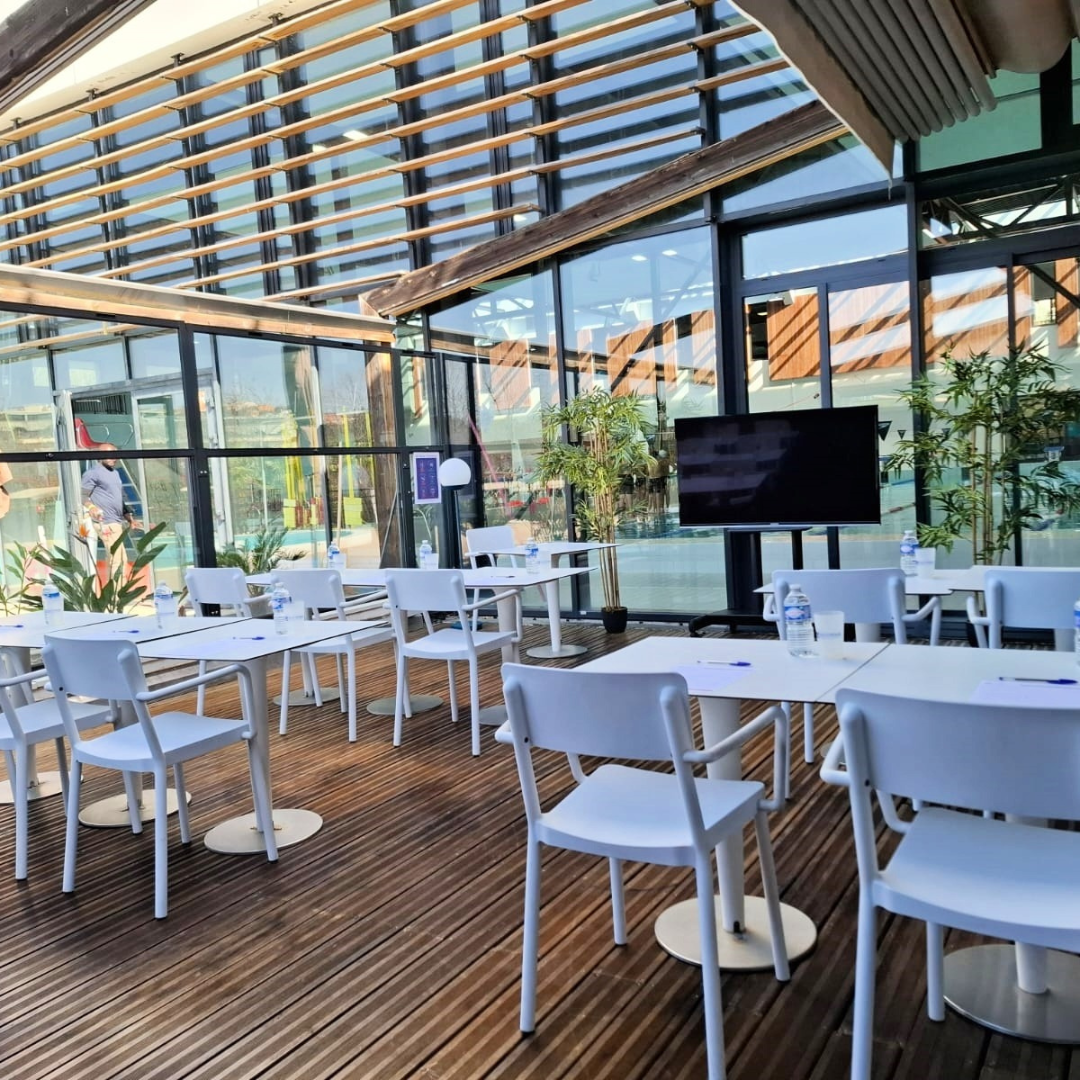photo n2 L'équipe du Zénit'restaurant au complet !