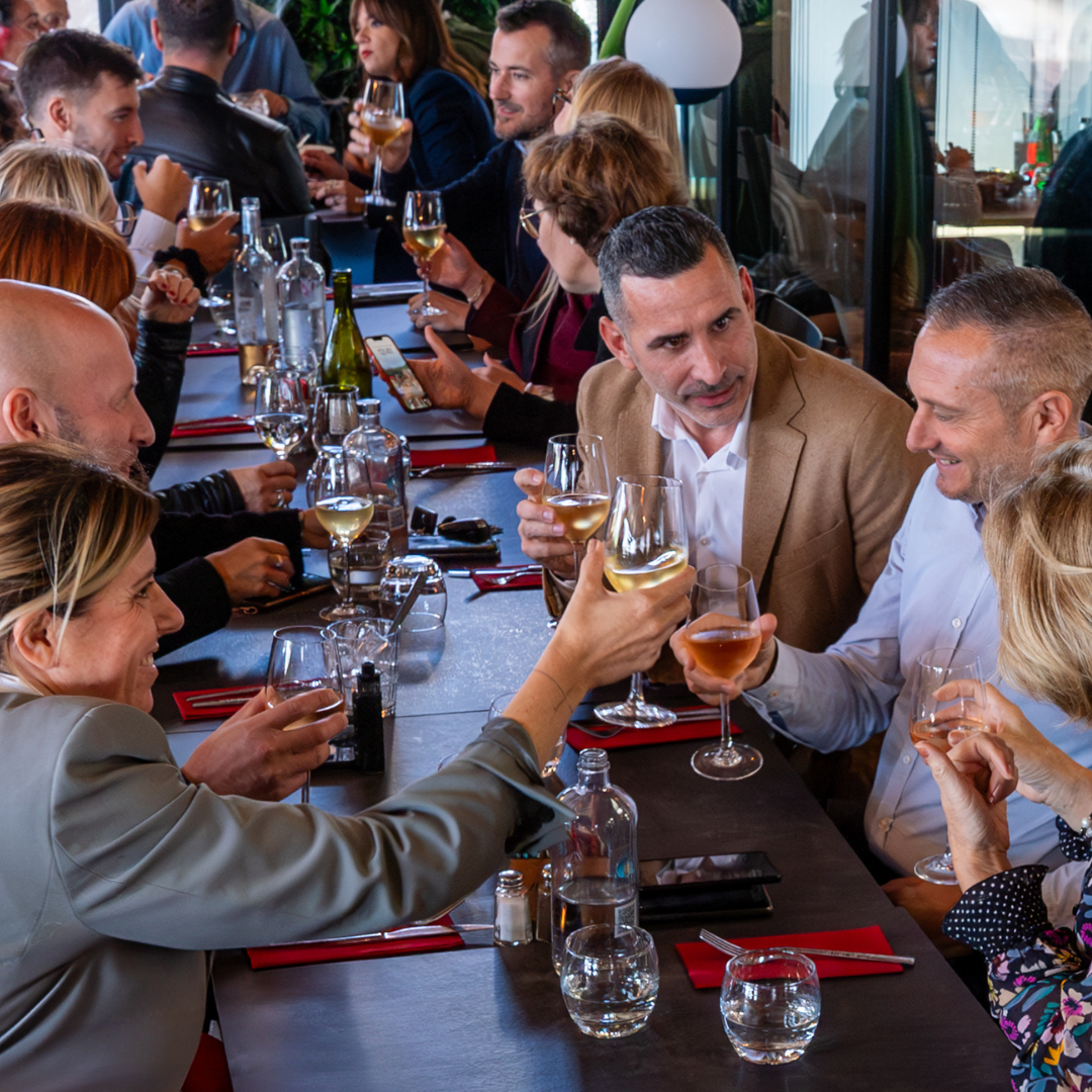 photo n3 L'équipe du Zénit'restaurant au complet !