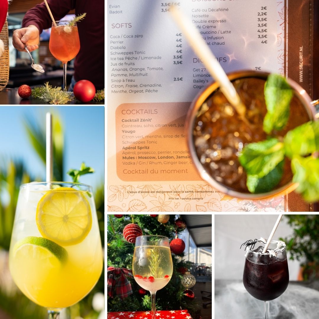 L'équipe du Zénit'restaurant au complet !